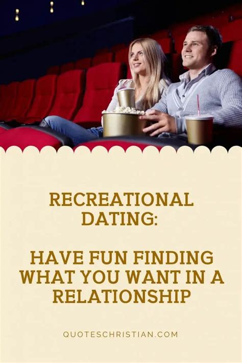 dating just for fun